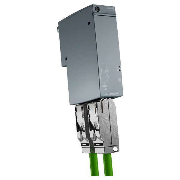 6ES7193-6AR00-0AA0 New Siemens SIMATIC ET 200SP BusAdapter BA 2xRJ45